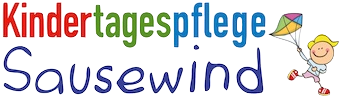 Logo Tagesmutter Dresden Kindertagespflege Sausewind